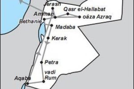 TO NEJLEPŠÍ Z JORDÁNSKA - Jordánsko
