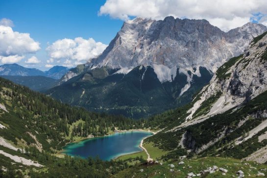 To nejlepší z pomezí čtyř zemí s návštěvou Zugspitze - Rakousko