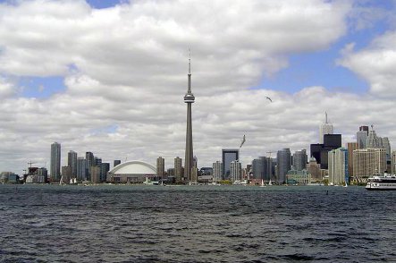 Toronto, Niagara, New York a pláž - Kanada