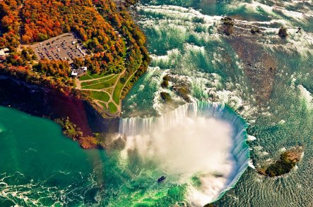 Toronto, Niagara, New York, Antigua - Kanada