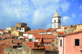 Toskánsko a ostrov Elba - Itálie - Toskánsko