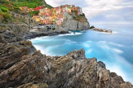 Toskánsko, Cinque Terre, kulturní a přírodní bohatství Unesco - Itálie