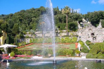 Toskánsko - nejkrásnější zahrady - Itálie - Toskánsko