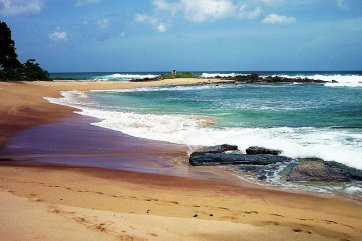 Tradiční život lidí na Srí Lance a pláže Indického oceánu - Srí Lanka