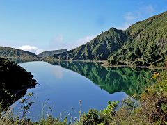 Trekking mezi vulkány Azorských ostrovů