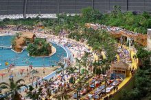 Tropical Islands a Berlín se vstupenkou do Tropical Islands v ceně - Německo