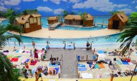 Tropical Islands a Berlín se vstupenkou do Tropical Islands v ceně