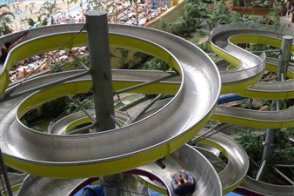 Tropical Islands a Berlín se vstupenkou do Tropical Islands v ceně - Německo