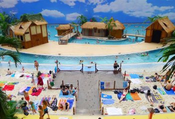 Tropical Islands a Berlín se vstupenkou do Tropical Islands v ceně - Německo