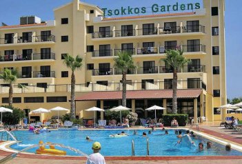 Tsokkos Gardens Apartments - Kypr - Protaras