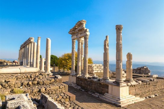 Turecko, brána orientu - antické památky a pobyt u Egejského moře - Turecko
