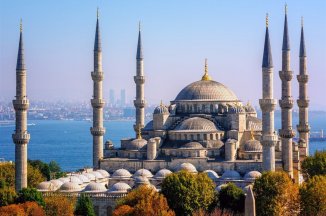 Turecko - Istanbul - brána Orientu - město mezi dvěma kontinenty - Turecko - Istanbul