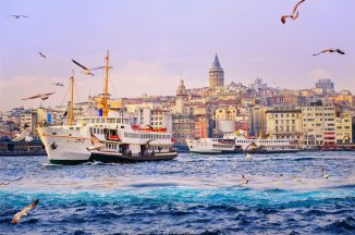 Turecko - Istanbul - brána Orientu - město mezi dvěma kontinenty - Turecko - Istanbul