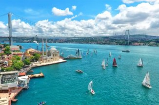 Turecko - Istanbul - brána Orientu - město mezi dvěma kontinenty - Turecko - Istanbul