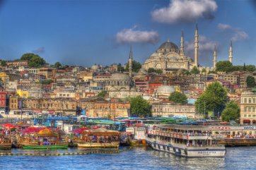 Turecko - Istanbul - brána Orientu - město mezi dvěma kontinenty - Turecko - Istanbul