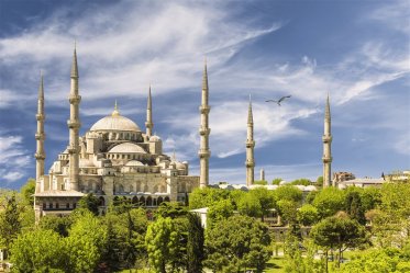 Turecko - Istanbul - brána Orientu - město mezi dvěma kontinenty