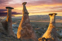 Turecko - Kapadokie - Turecko