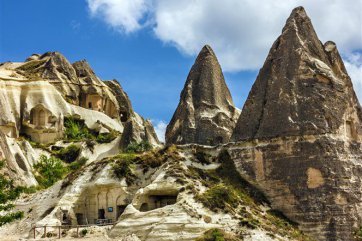 Turecko - Kapadokie - Turecko