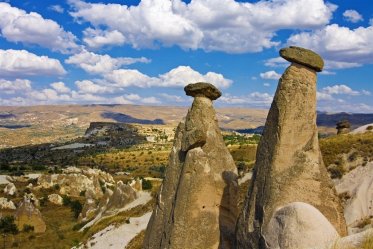 Turecko, oblast Kappadokie - zájezd s pěší turistikou