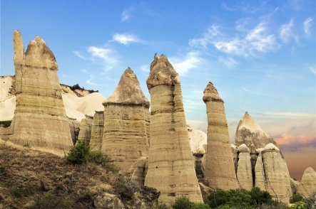 Turecko, oblast Kappadokie - zájezd s pěší turistikou - Turecko