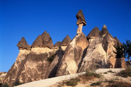 Turecko, oblast Kappadokie - zájezd s pěší turistikou - Turecko