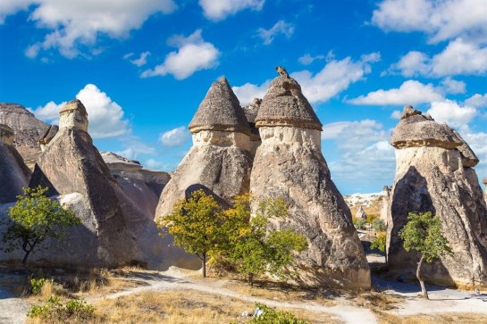 Turecko, oblast Kappadokie - zájezd s pěší turistikou - Turecko