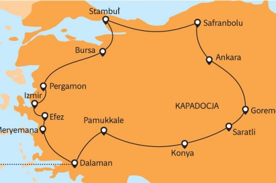 Turecko - v kraji vonícím šafránem a anýzem - Turecko