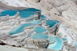 Turecko – velký letecký okruh - Turecko