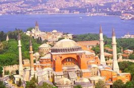 Turecko – velký letecký okruh - Turecko