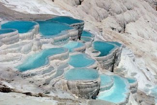 Turecko – velký letecký okruh - Turecko