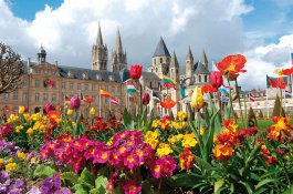 Turistické zajímavosti Francie - zámky na Loiře – Bretaň – Normandie - Francie