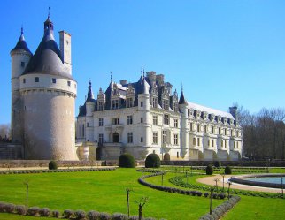 Turistické zajímavosti Francie - zámky na Loiře – Bretaň – Normandie