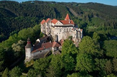 Moravský kras, hrad Pernštejn a Žďárské vrchy