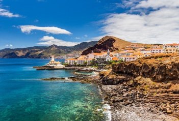 Turistika a koupání na Madeiře - Portugalsko - Madeira 