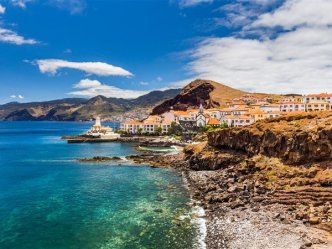 Turistika a koupání na Madeiře