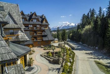 Turistika nebo termály v polských Tatrách s gorolským večírkem - Polsko - Tatry