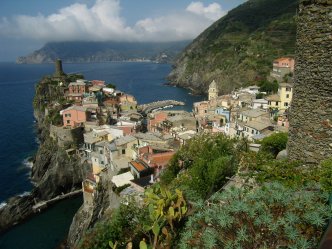 Turistika po Toskánsku - Apeniny, Apuánské Alpy a Cinque Terre