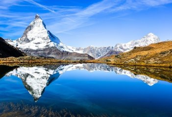 Turistika pod Matterhornem - Švýcarsko