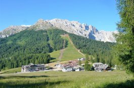 TURISTIKA V DOLOMITECH - Itálie