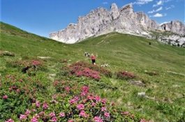 TURISTIKA V DOLOMITECH - Itálie