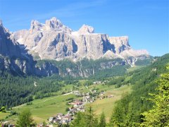 TURISTIKA V DOLOMITECH