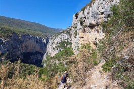 Turistika v levandulové Provence - Francie - Provence