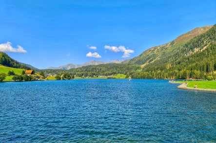 Turistika v okolí Davosu - Švýcarsko