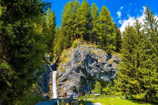 Turistika v okolí Davosu - Švýcarsko