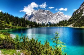 Turistika v okolí Zugspitze
