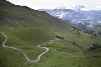 TURISTIKA V TYROLSKU - Rakousko - Tyrolské Alpy