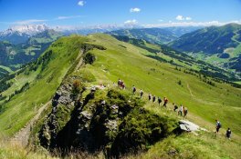 Turistika v údolí Glemmtal - karta JOKER CARD - Rakousko