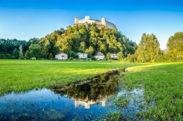 Turistika v údolí Glemmtal - karta JOKER CARD - Rakousko