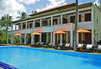 Turtle Bay Hotel - Srí Lanka - Tangalle