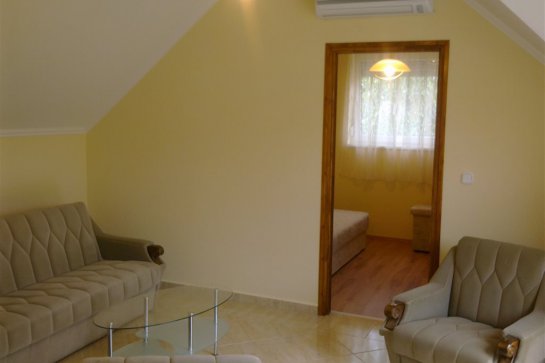 Apartmány Família - Maďarsko - Harkány